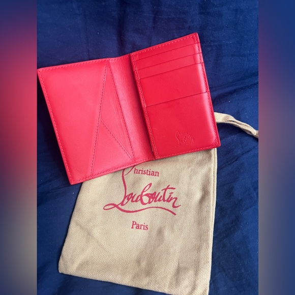 Christian Louboutin Wallet - Calf Leather and Spikes - Picture 3 of 5